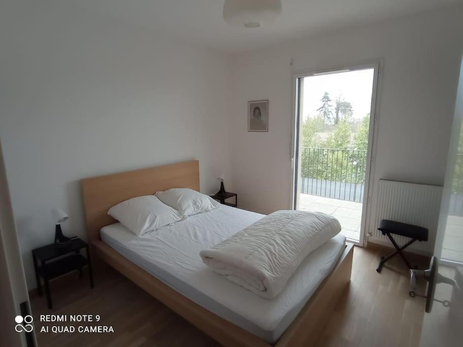 Superbe Appartement Avec Balcon Filant Cenon Zewnętrze zdjęcie